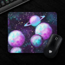 Search for saturn mousepads Outer space