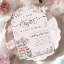 Search for storybook baby shower invitations Greenery