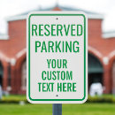 Search for parking signs Create your own