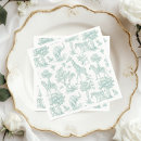 Search for toile napkins Elegant