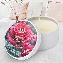 Search for 40th anniversary favors 40 years
