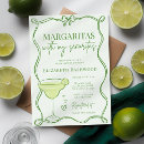 Search for margarita bridal shower invitations Margaritas with my senoritas