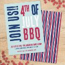 Search for 4th of july invitations Red white blue