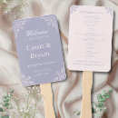 Search for lilac wedding programs Calligraphy script