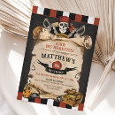 Search for pirate invitations Under the sea