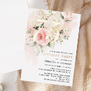 Search for rose 75th birthday invitations Floral