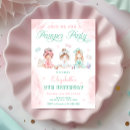Search for pamper party invitations For kids