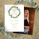Search for law graduation invitations Class of 2025