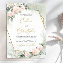 Search for blush pink wedding invitations Boho