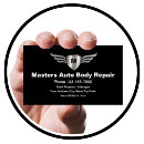 Search for collision business cards Automotive
