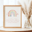 Search for rainbow baby shower posters Pastel