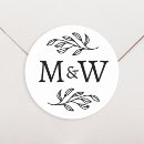 Search for envelopes stickers Modern elegant