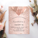 Search for drop in party invitations Glitter