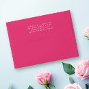 Search for pink wedding envelopes Contemporary