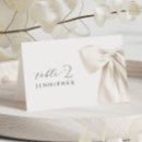 Search for bridal shower table cards Coquette