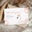 Search for baby swan cards Elegant