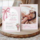 Search for girls baby dedication invitations Baby girl