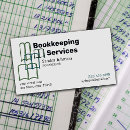 Search for financial services business cards Bookkeeping