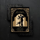 Search for roaring 20s birthday invitations Speakeasy