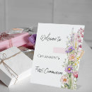 Search for first communion signs Pink