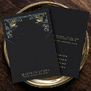 Search for raven business cards Gothic