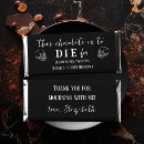 Search for gothic birthday favors Funny