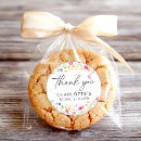 Search for bridal shower thank you stickers Greenery