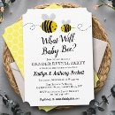 Search for what will it bee invitations Sweet little honey