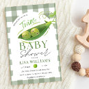 Search for pea in a pod baby shower invitations Mother to be