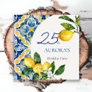 Search for 25th birthday napkins 25 years