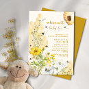 Search for honey bee gender reveal invitations Honeycomb