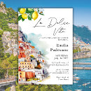 Search for italy bridal shower invitations Positano