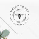Search for bee rubber stamps Rustic