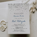 Search for black bar bat mitzvah invitations Glitter