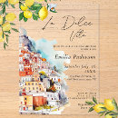 Search for square bridal shower invitations Positano