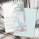 Search for beach baby shower invitations Baby on board