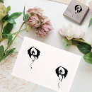 Search for dragon rubber stamps Red