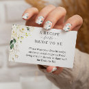 Search for recipe poem Bridal shower