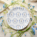 Search for vintage bunny plates Whimsical