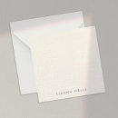 Search for linen note cards Chic