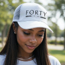 Search for 40th birthday hats Forty