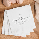 Search for cross napkins God bless