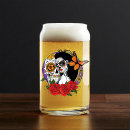 Search for dia de los muertos barware Sugar skulls