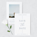 Search for dusty blue wedding save the dates Script