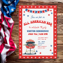 Search for 4th of july invitations Usa
