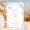 Search for pearl baby shower invitations Oyster