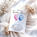 Search for balloon gender reveal invitations What do you think