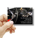 Search for car restoration business cards Retro