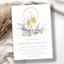 Search for wine glass wedding invitations Cheers