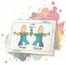 Search for twins 1st birthday cards Cute
